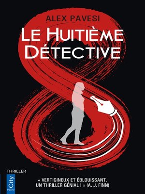 cover image of Le huitième détective
